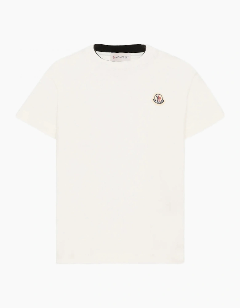 Kids Archive Logo T-Shirt White