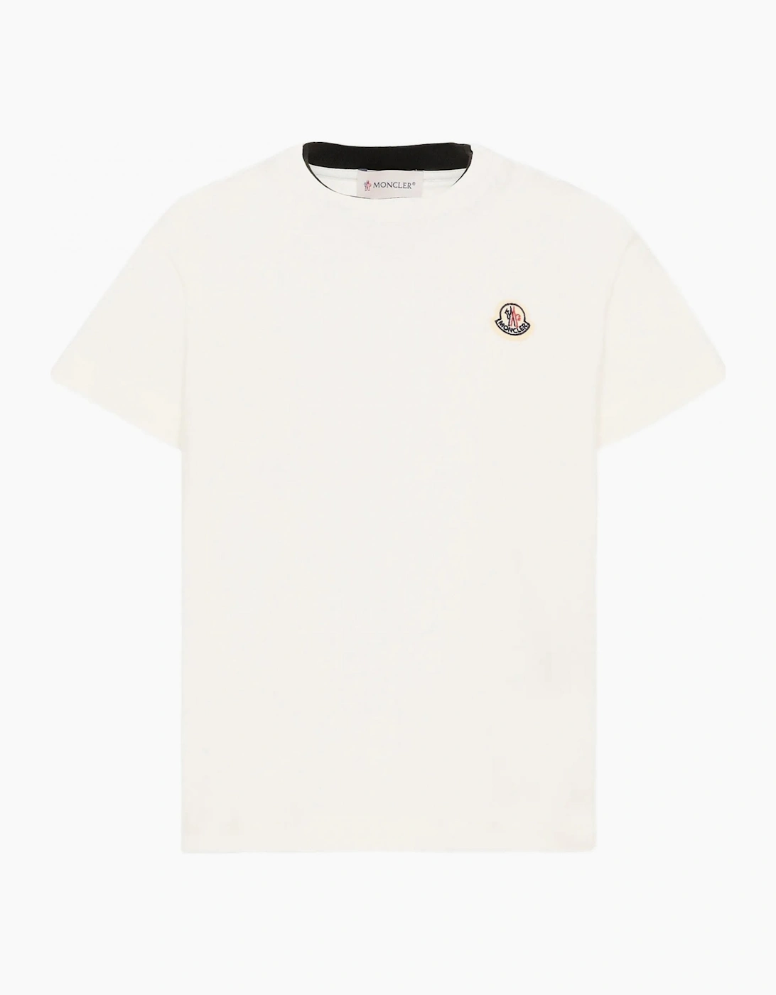 Kids Archive Logo T-Shirt White, 4 of 3