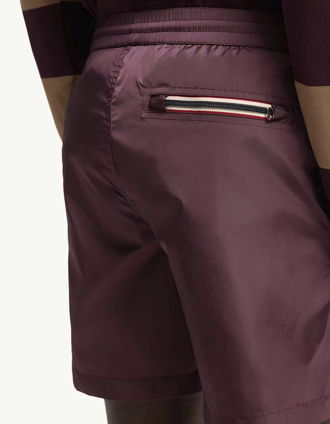 Archive Logo Swimshorts Burgundy