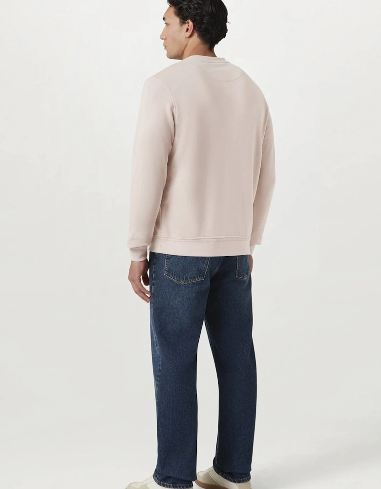 Patch Logo Sweatshirt Dusk Pink