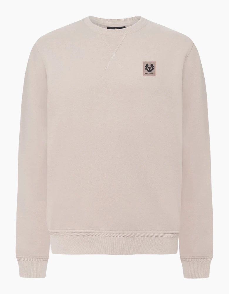 Patch Logo Sweatshirt Dusk Pink