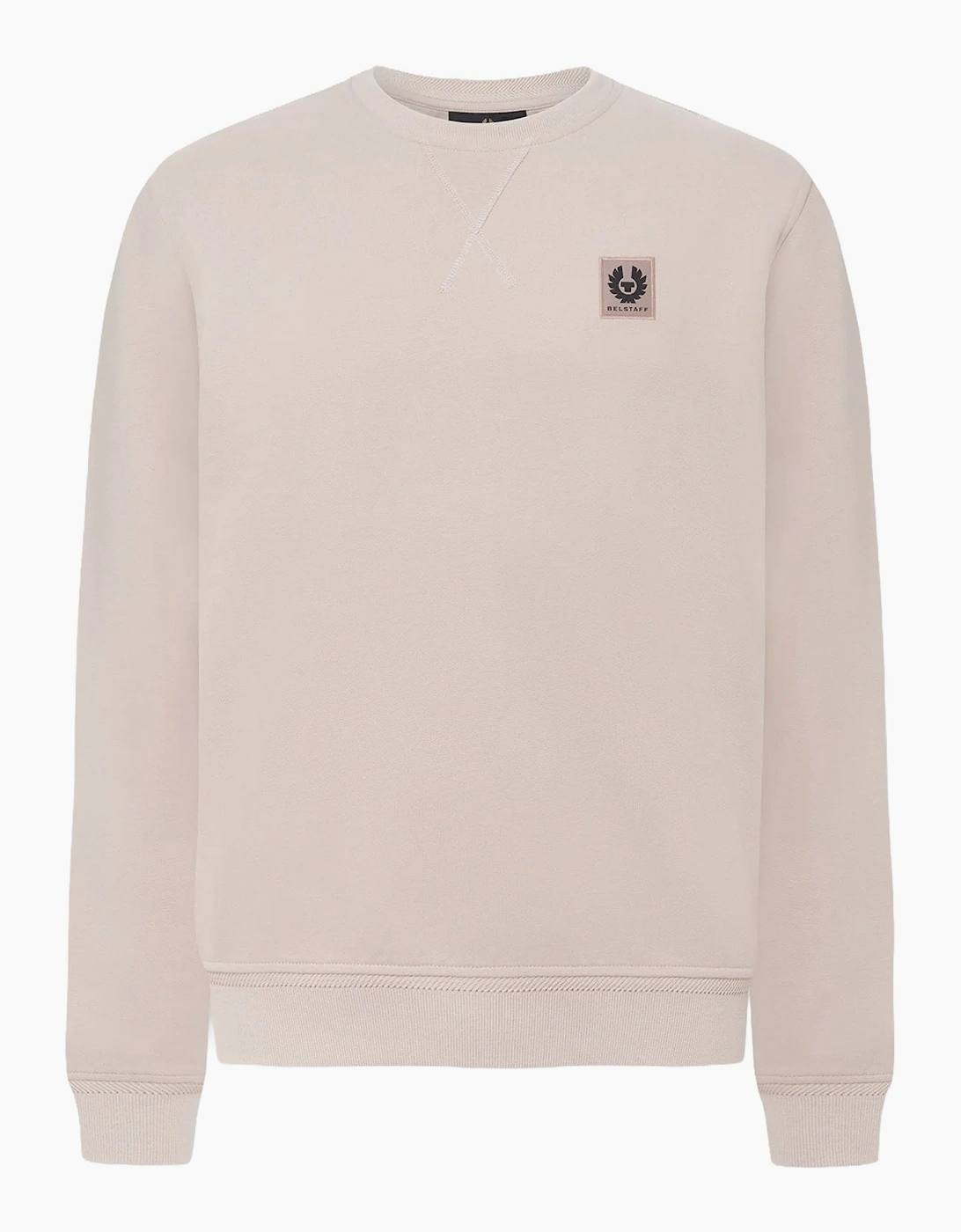 Patch Logo Sweatshirt Dusk Pink