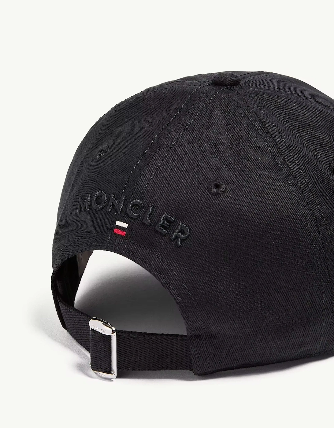 Triple Logo Cap Black