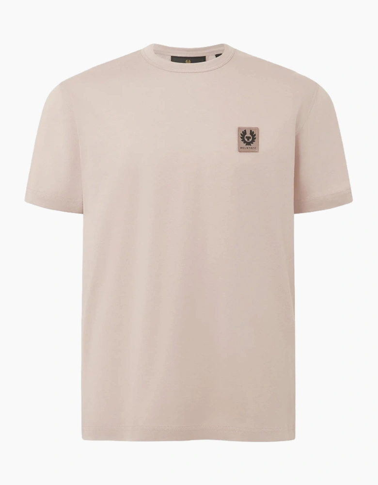 Patch Logo T-Shirt Pink