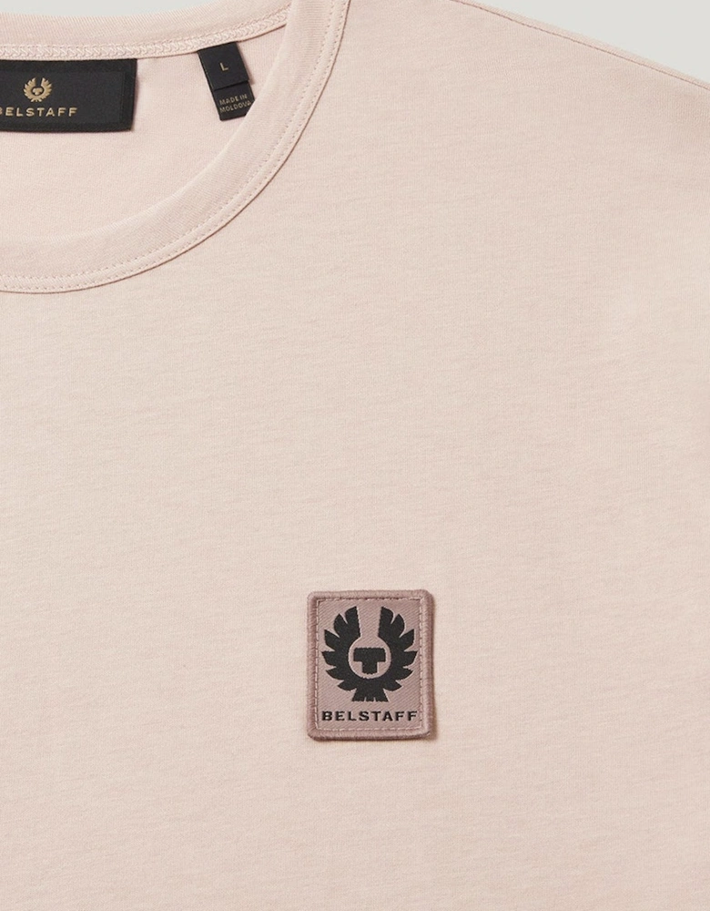 Patch Logo T-Shirt Pink