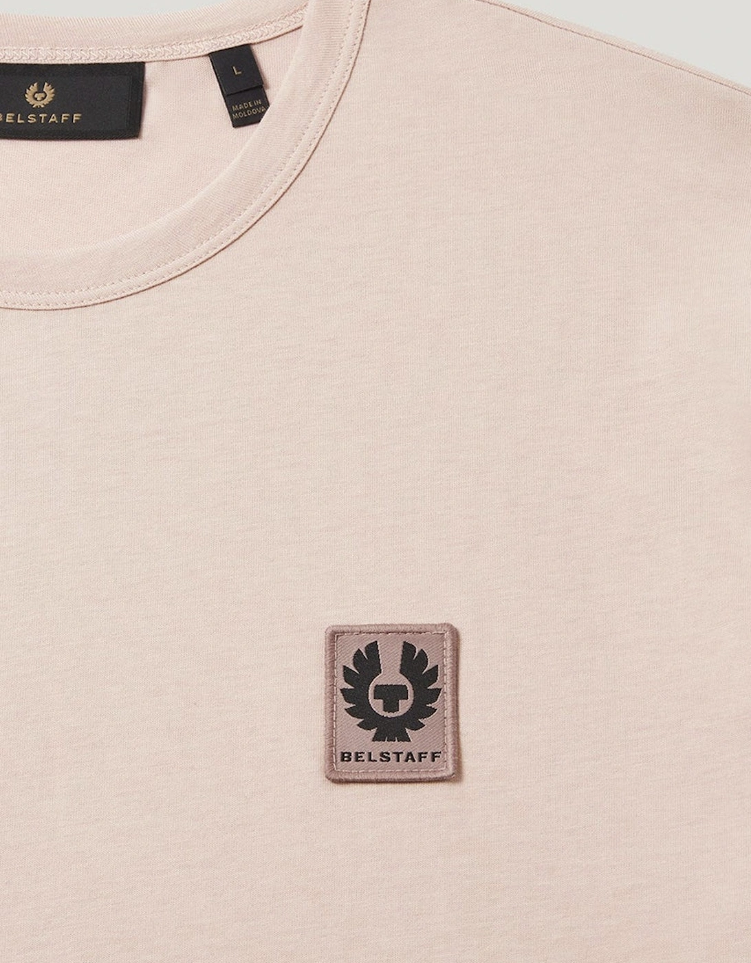 Patch Logo T-Shirt Pink