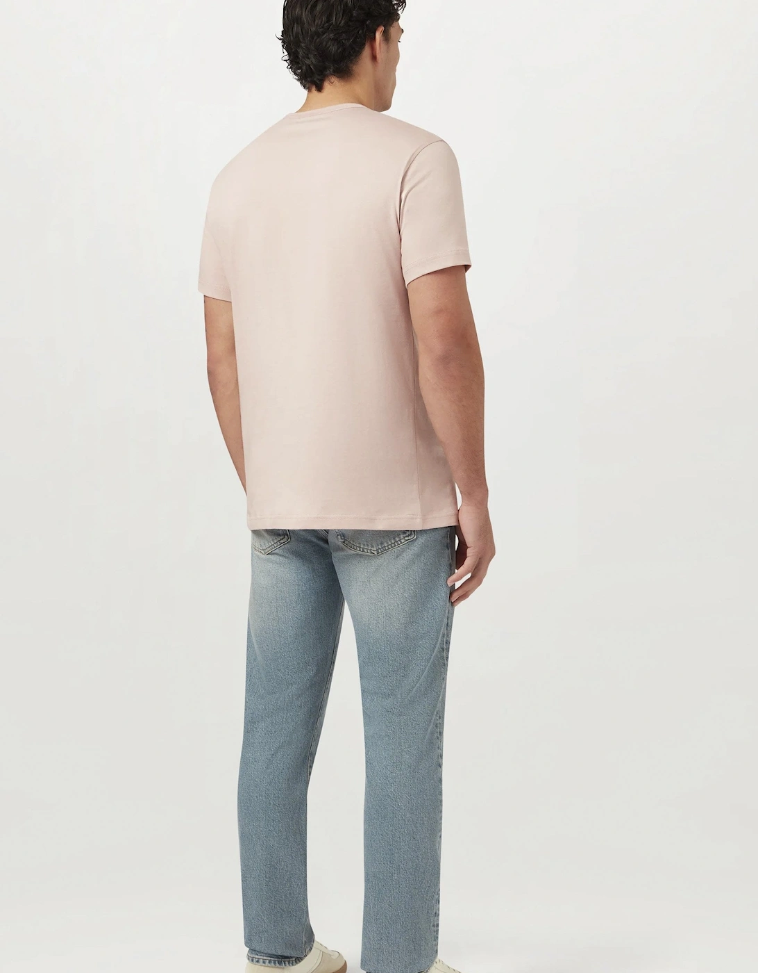 Patch Logo T-Shirt Pink