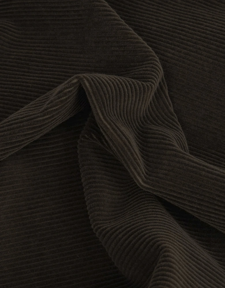 Corduroy 1200016 Overshirt Coal Grey