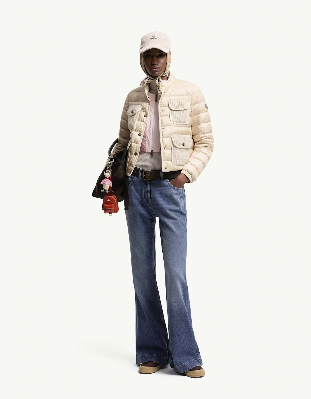 Womens Flared Jeans Blue