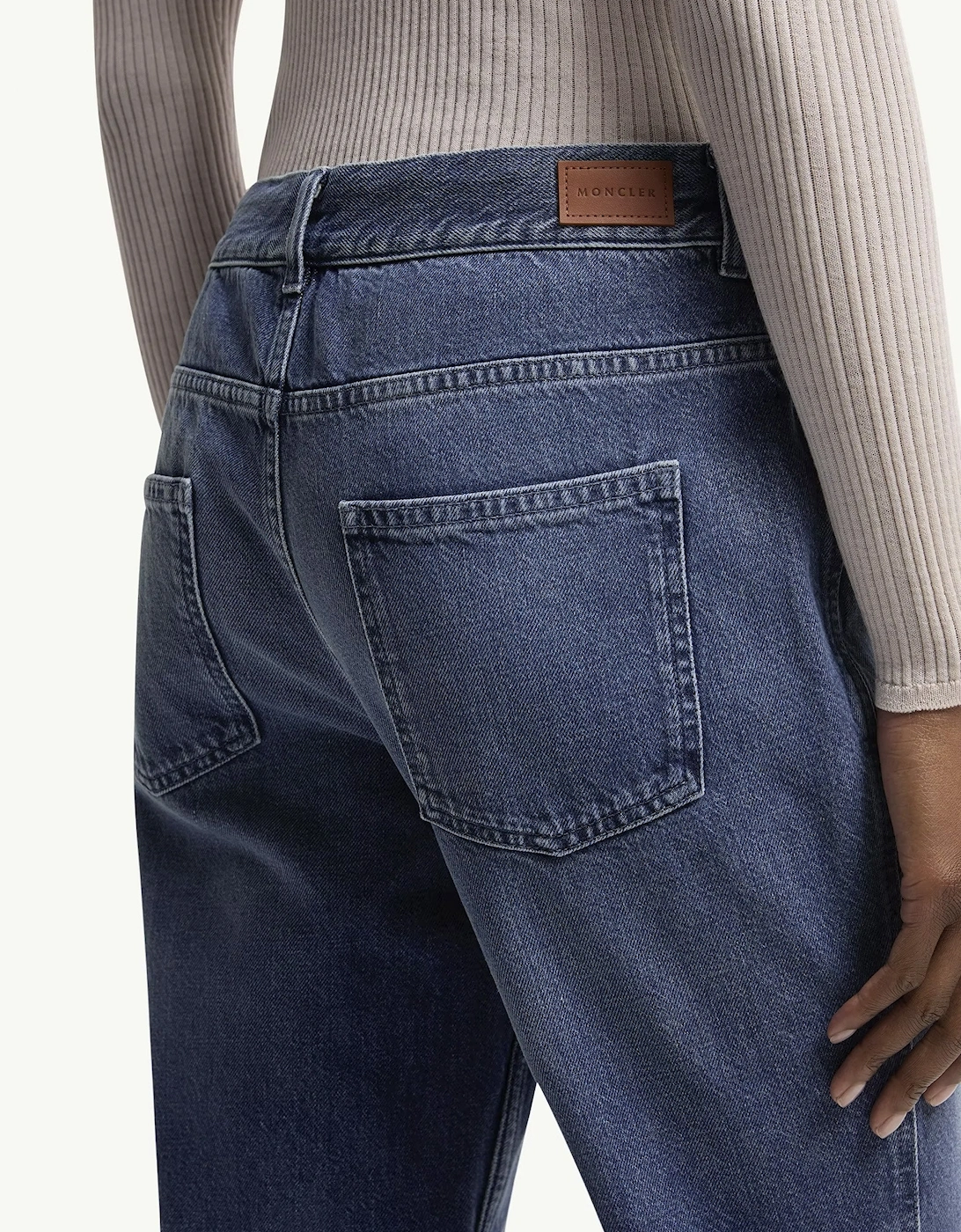 Womens Flared Jeans Blue