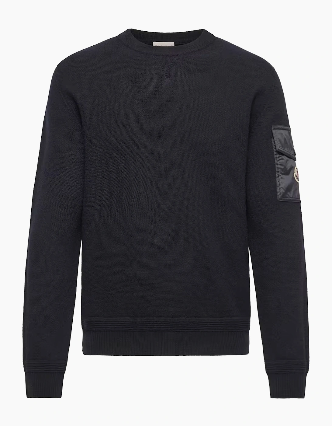Sleeve Pocket Sweater Navy, 7 of 6