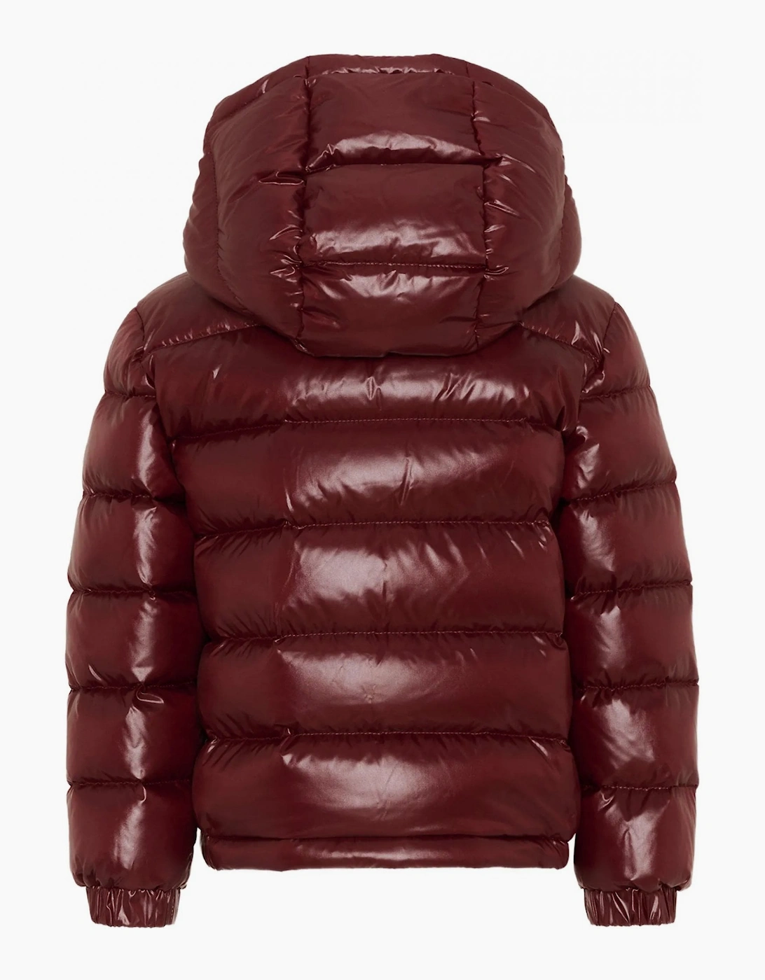 Kids New Aubert Jacket Burgundy