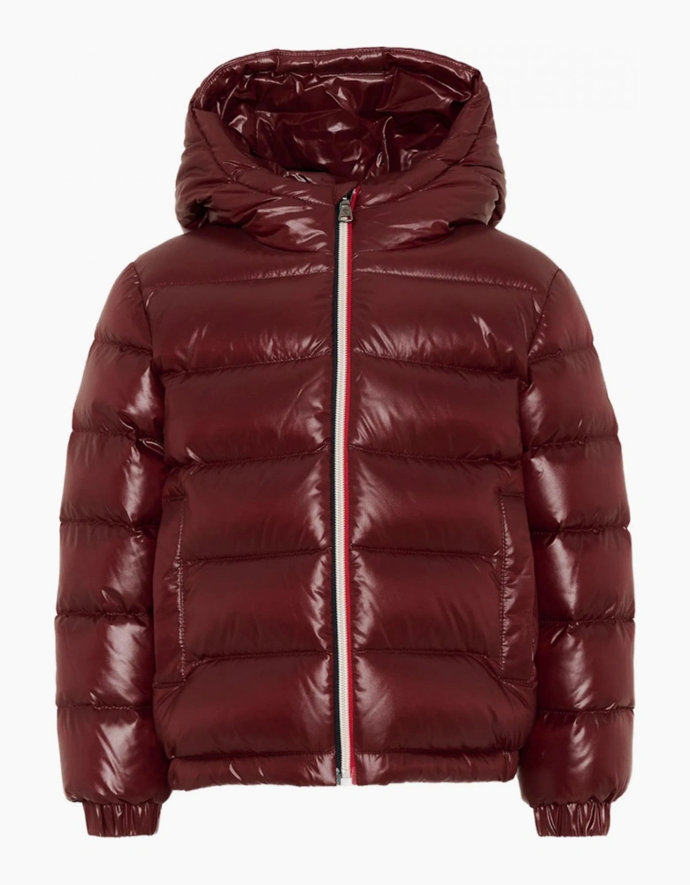 Kids New Aubert Jacket Burgundy