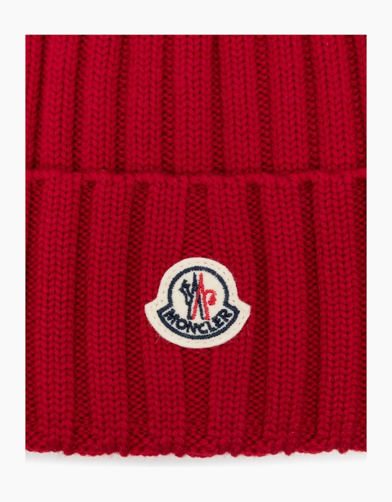 Womens Archive Logo Hat Red