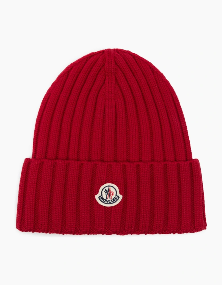 Womens Archive Logo Hat Red