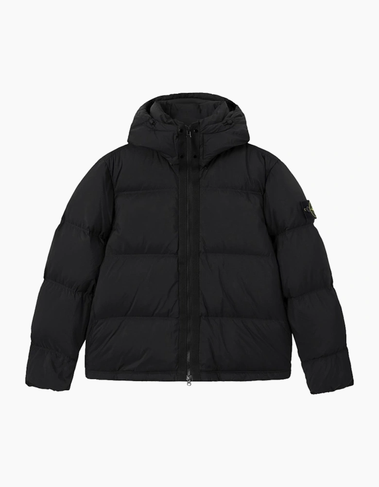 4100013 Matt Ripstop Cordura® Down Jacket Black