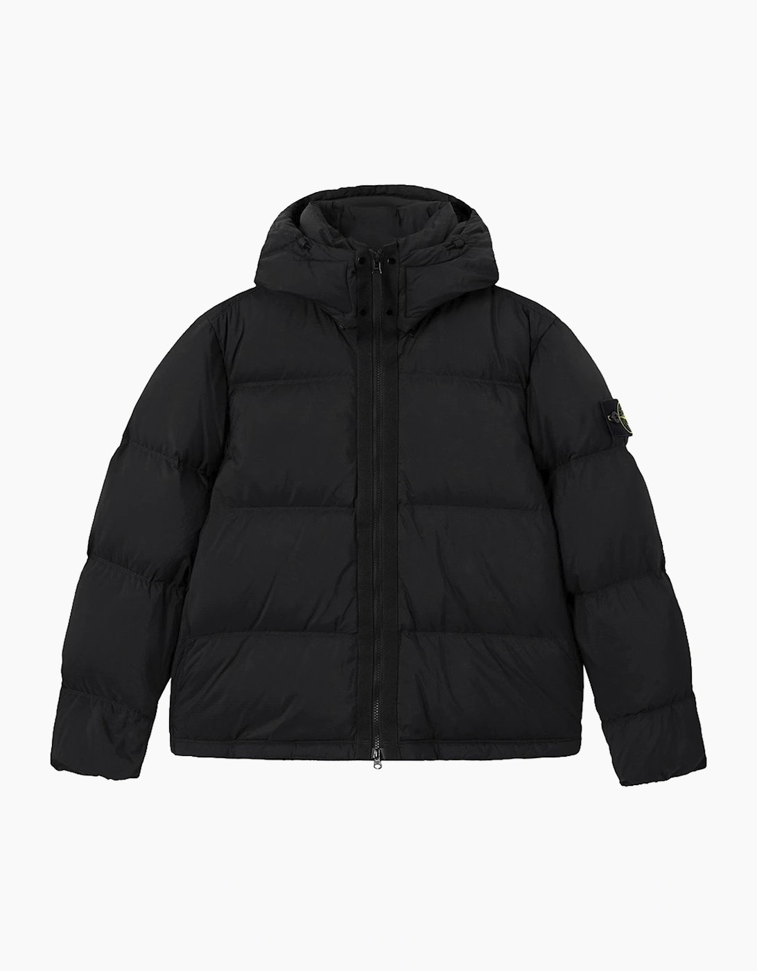 4100013 Matt Ripstop Cordura® Down Jacket Black