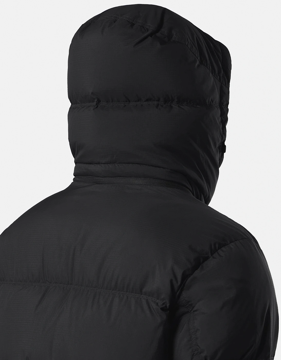 4100013 Matt Ripstop Cordura® Down Jacket Black
