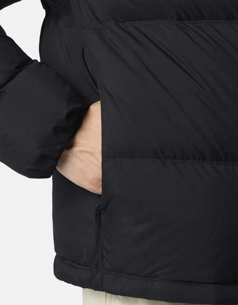 4100013 Matt Ripstop Cordura® Down Jacket Black