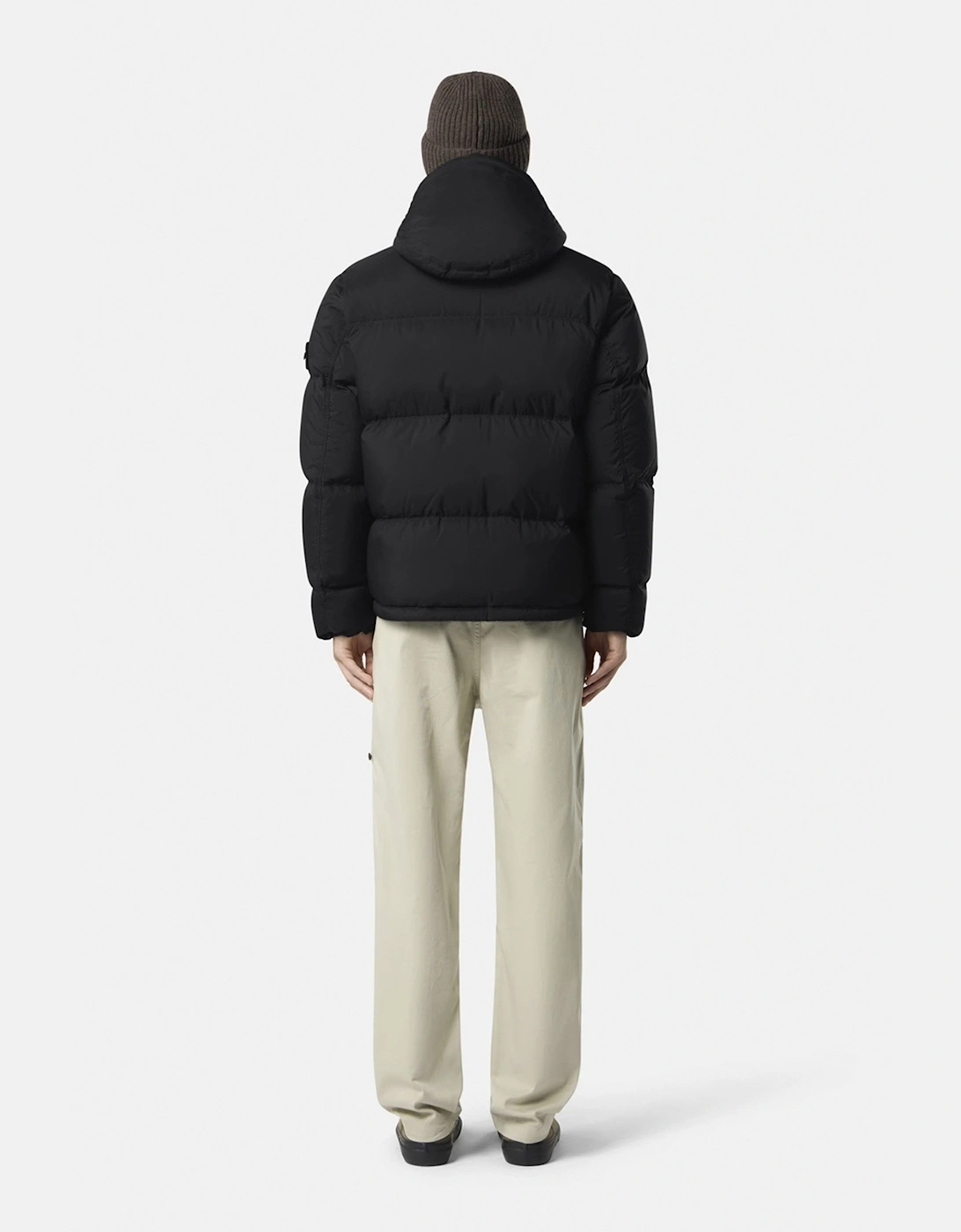 4100013 Matt Ripstop Cordura® Down Jacket Black