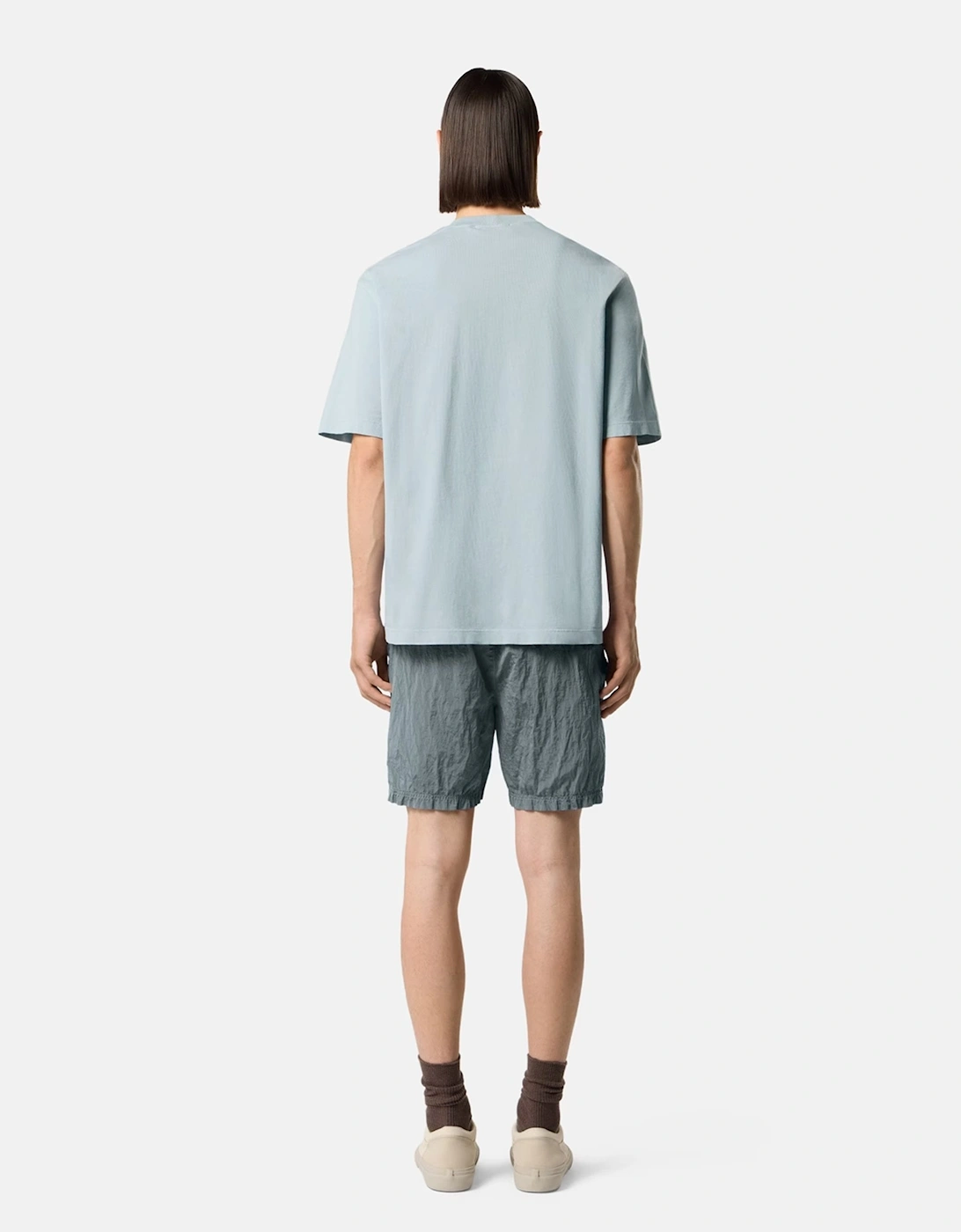 Patch Logo 2100030 T-Shirt Sky Blue