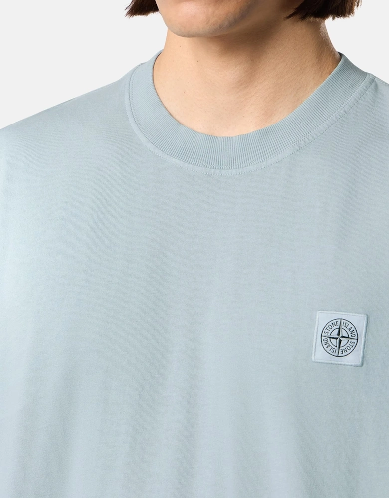 Patch Logo 2100030 T-Shirt Sky Blue