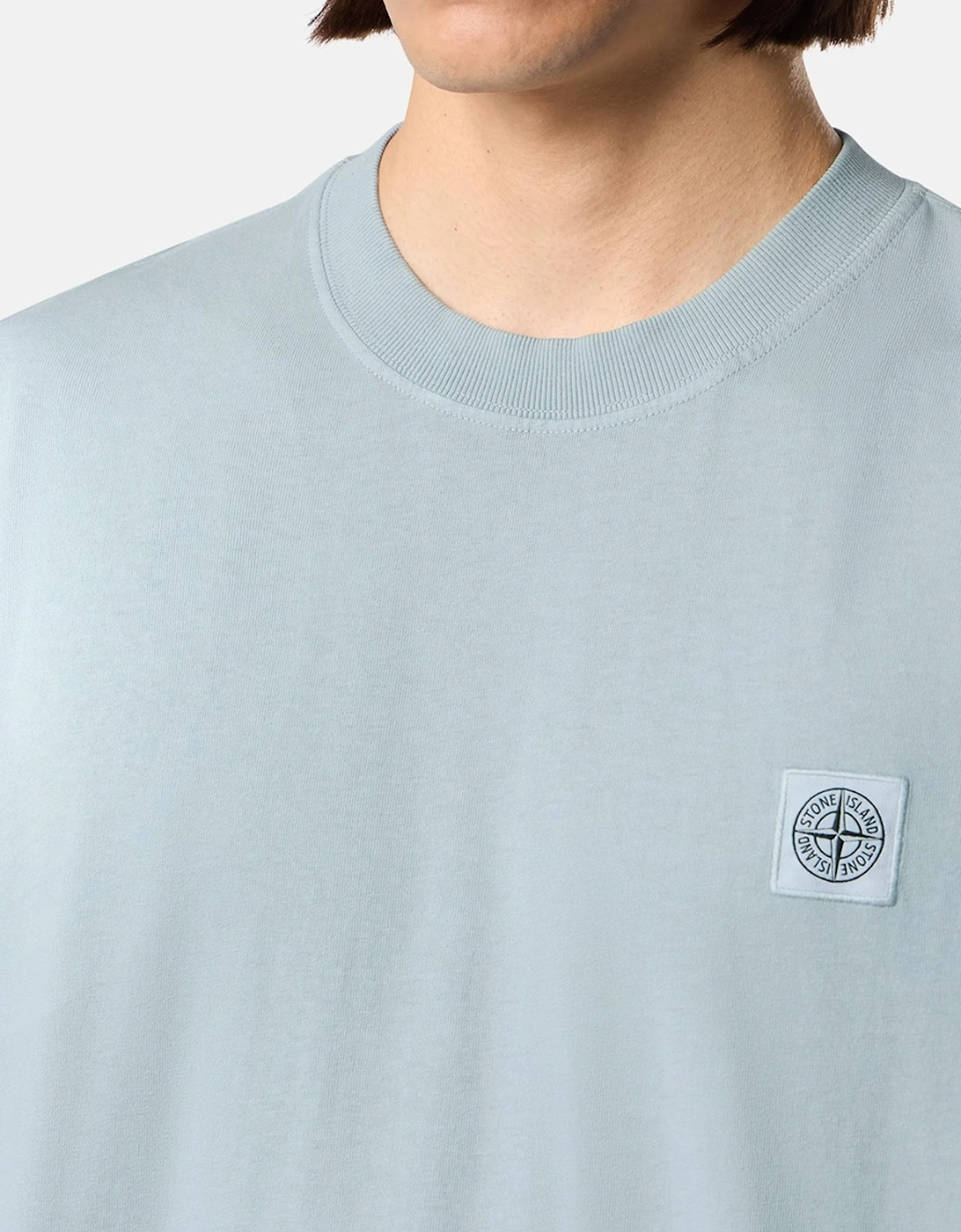 Patch Logo 2100030 T-Shirt Sky Blue