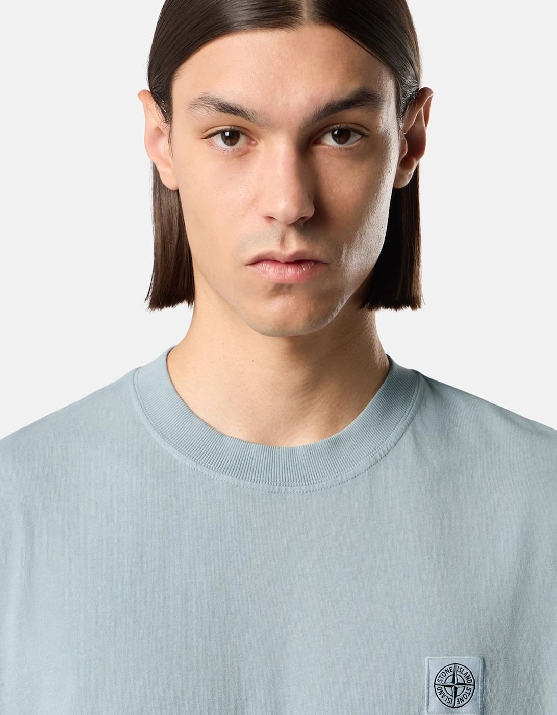 Patch Logo 2100030 T-Shirt Sky Blue