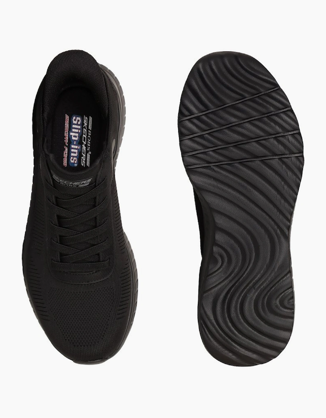 Slip In Bobs Sport Squad Mens Trainers