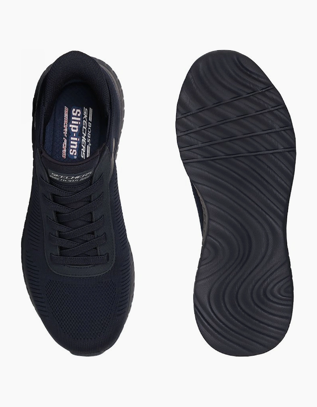 Slip In Bobs Sport Squad Mens Trainers