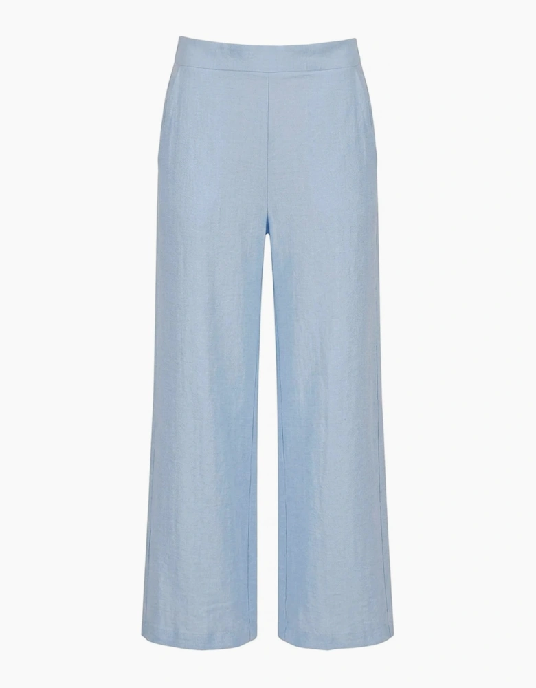Relaxed Side Zip Trousers – Powder Blue