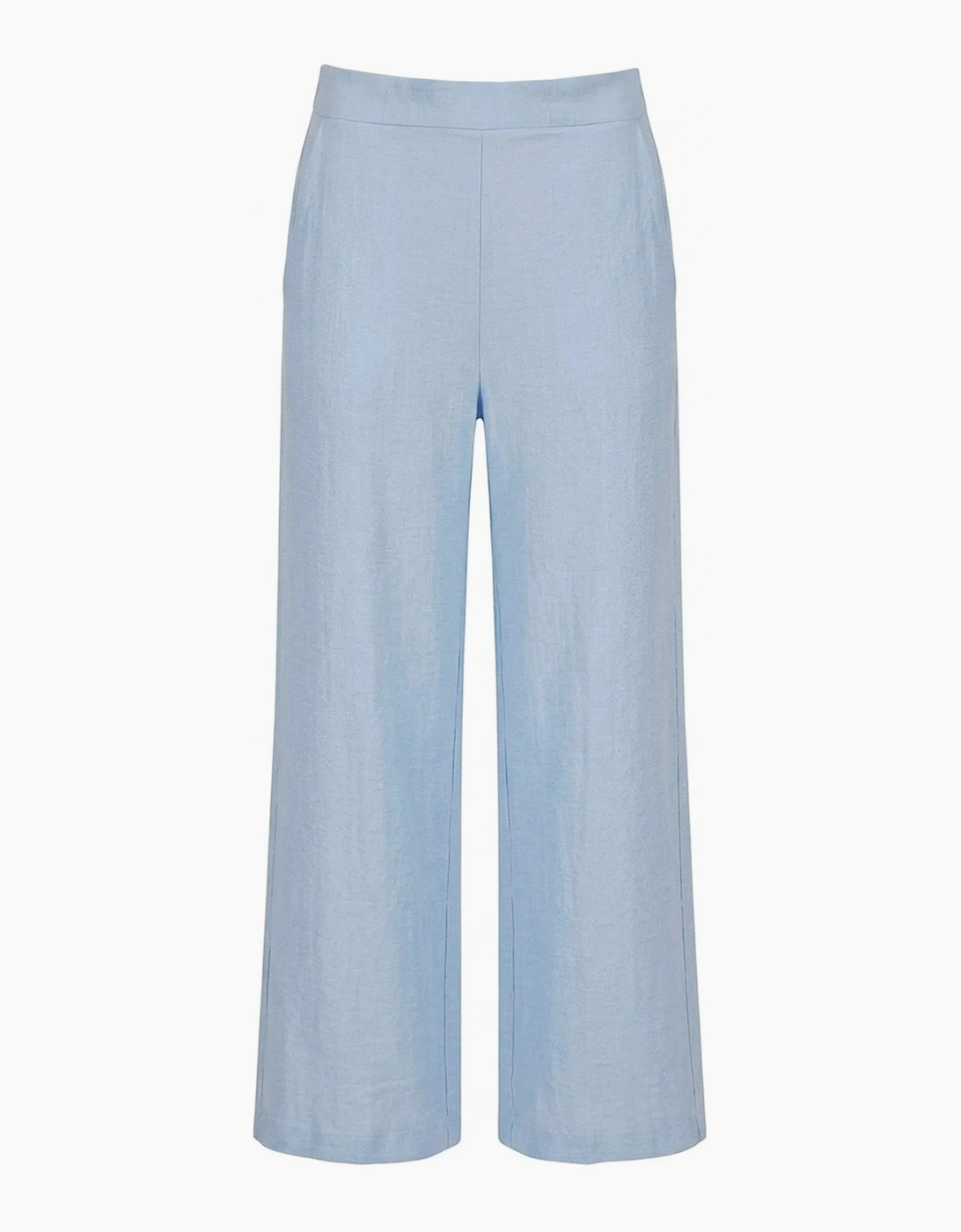 Relaxed Side Zip Trousers – Powder Blue
