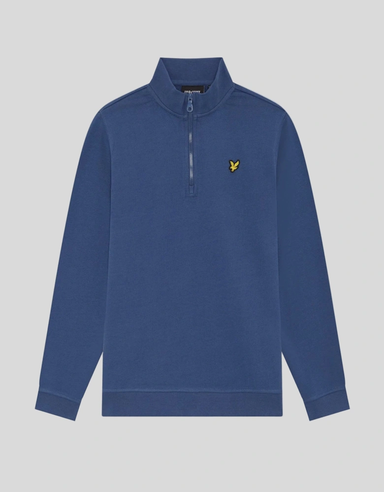1/4 Zip Cotton Jumper