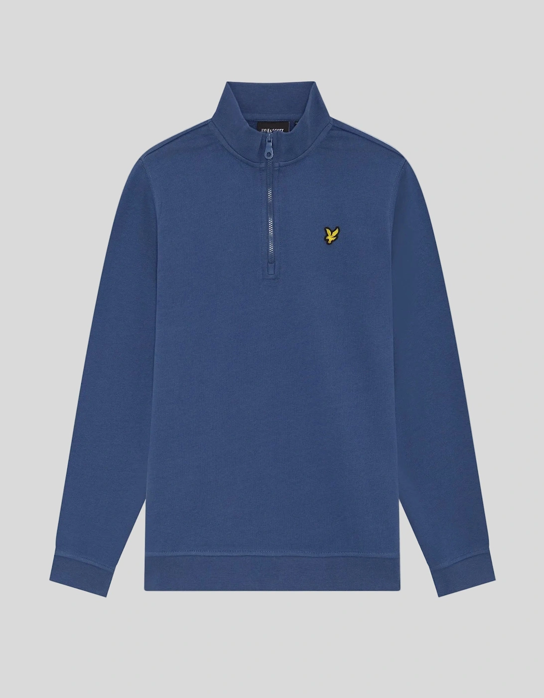 1/4 Zip Cotton Jumper
