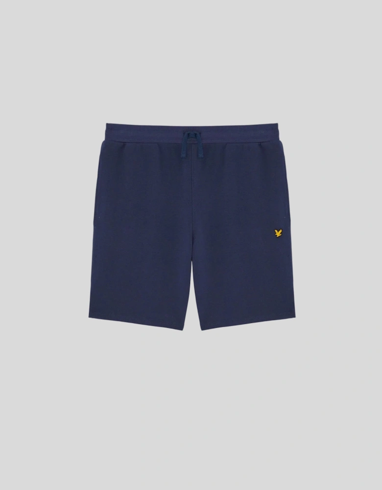 Sports Brushback Fleece Shorts