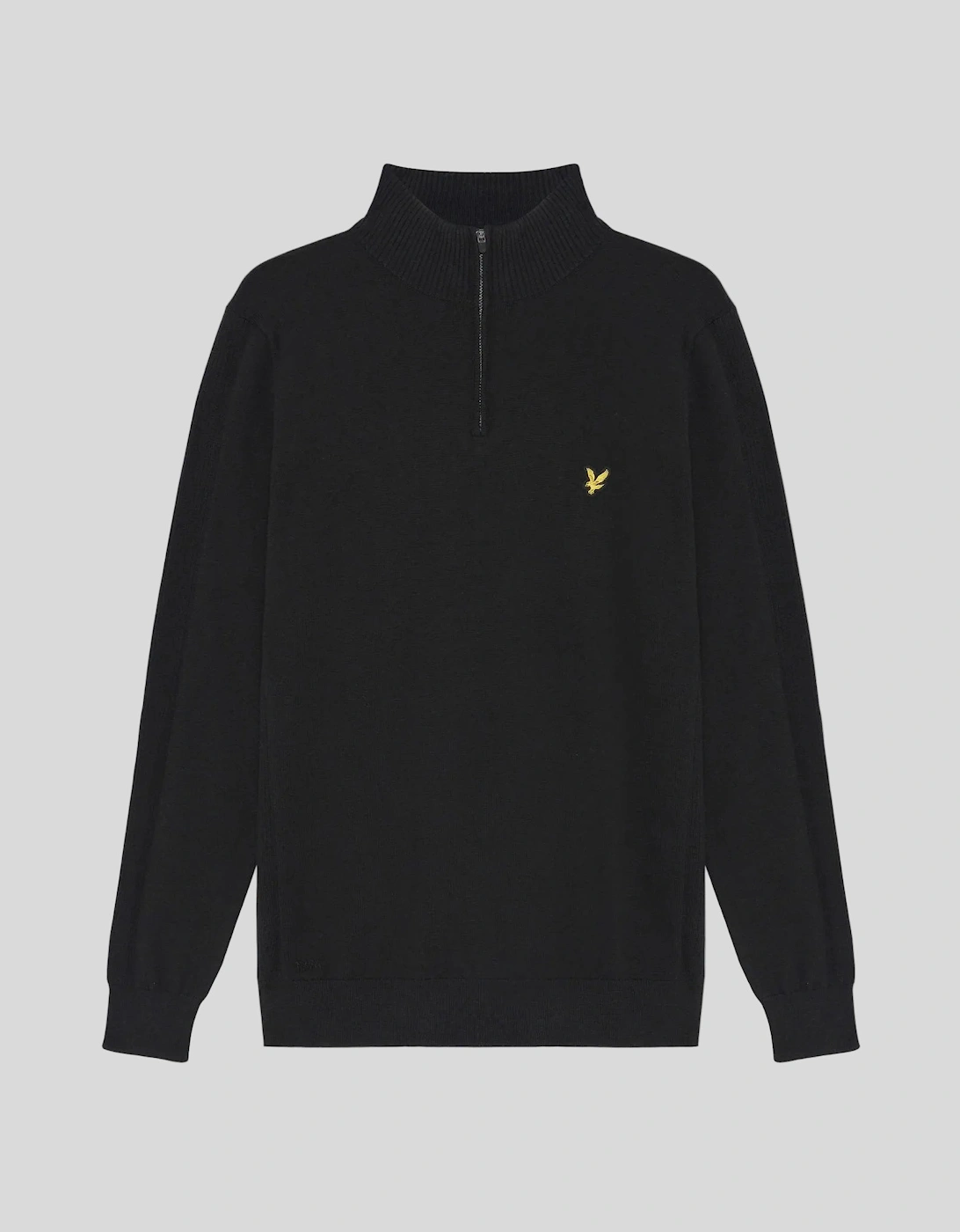 Cotton Blend 1/4 Zip Jumper