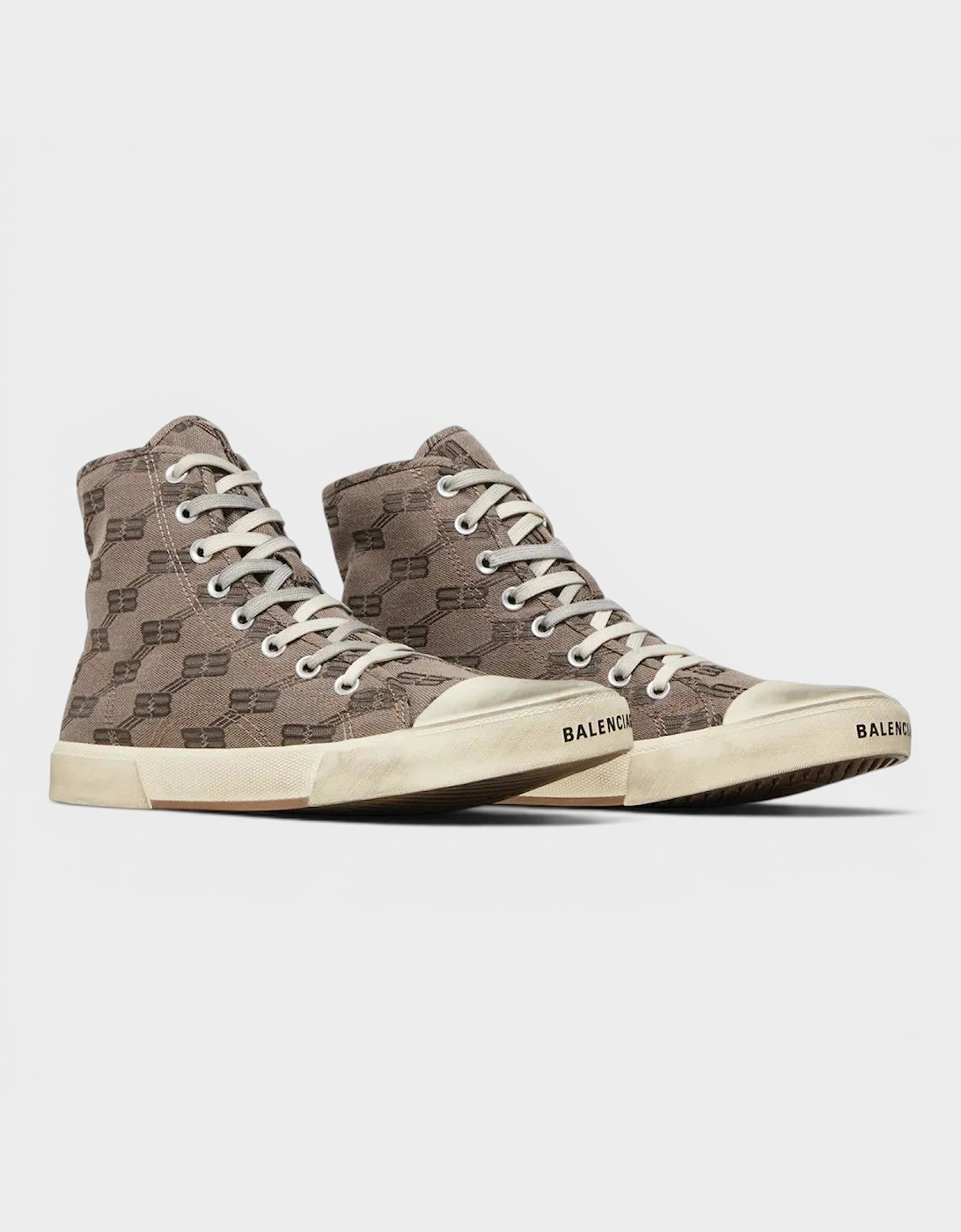 Paris High BB Monogram Dark Brown