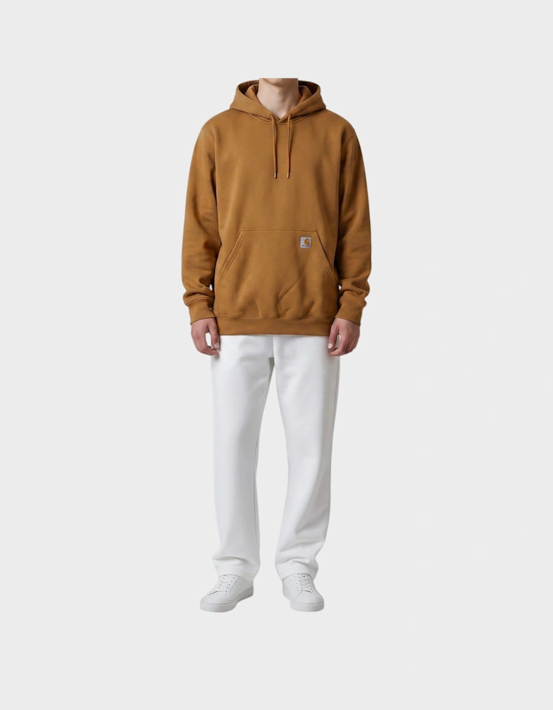 Marquette Loose Fit Hoodie Brown