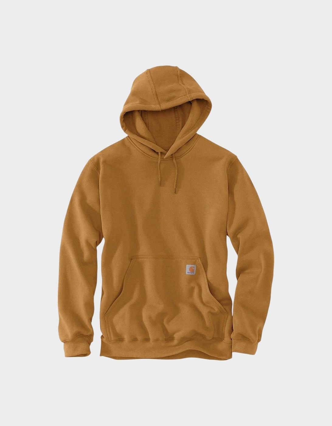 Marquette Loose Fit Hoodie Brown