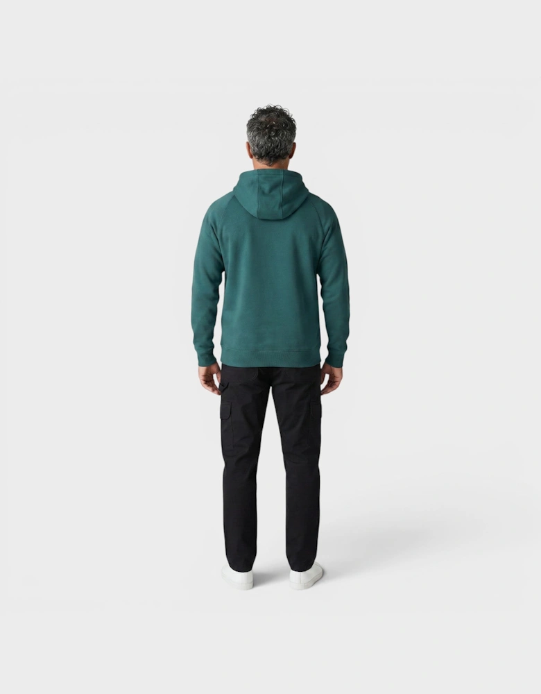Force Logo Hoodie Teal Heather