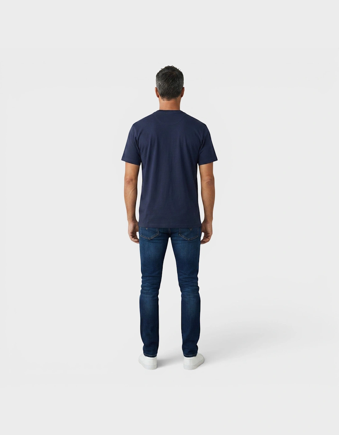 Dearborn Relaxed T-Shirt Navy