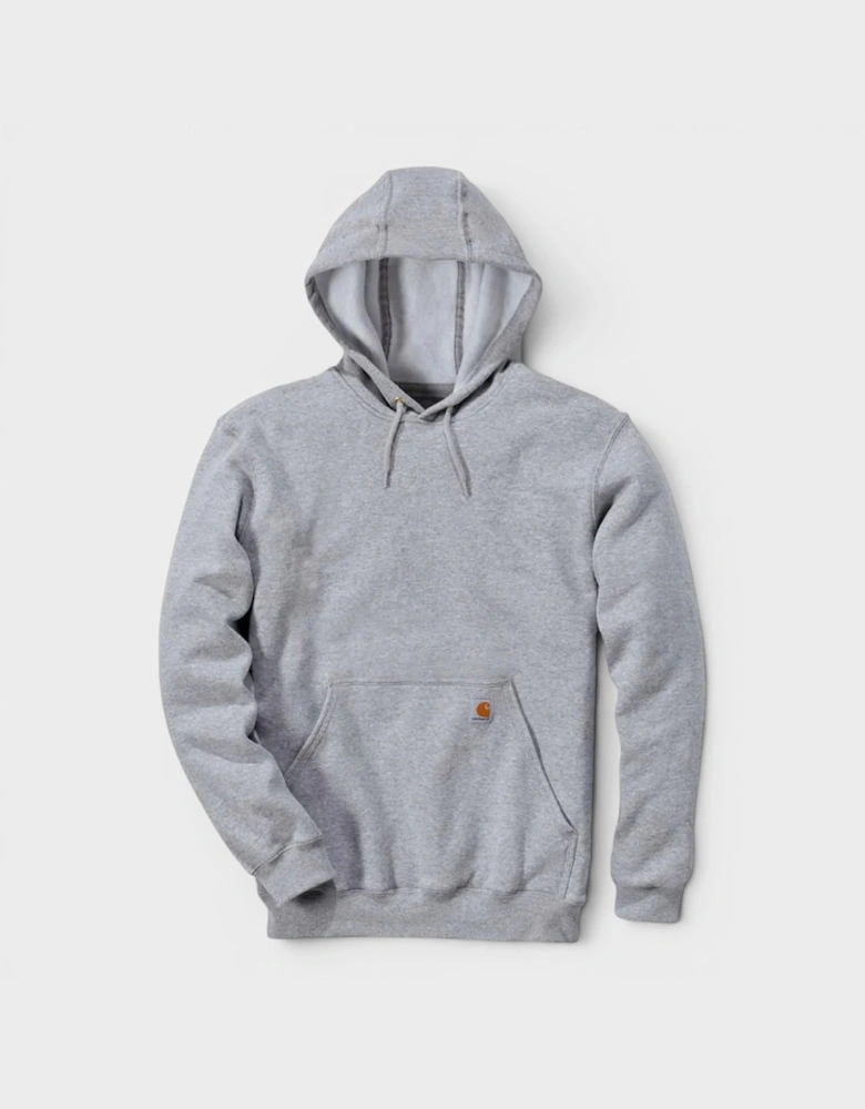 Iconic Midweight Loose Fit Hoodie Grey