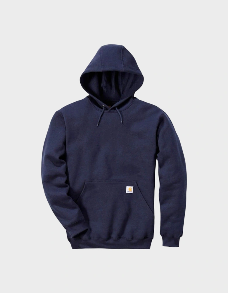 Loose Fit Midweight Hoodie Navy