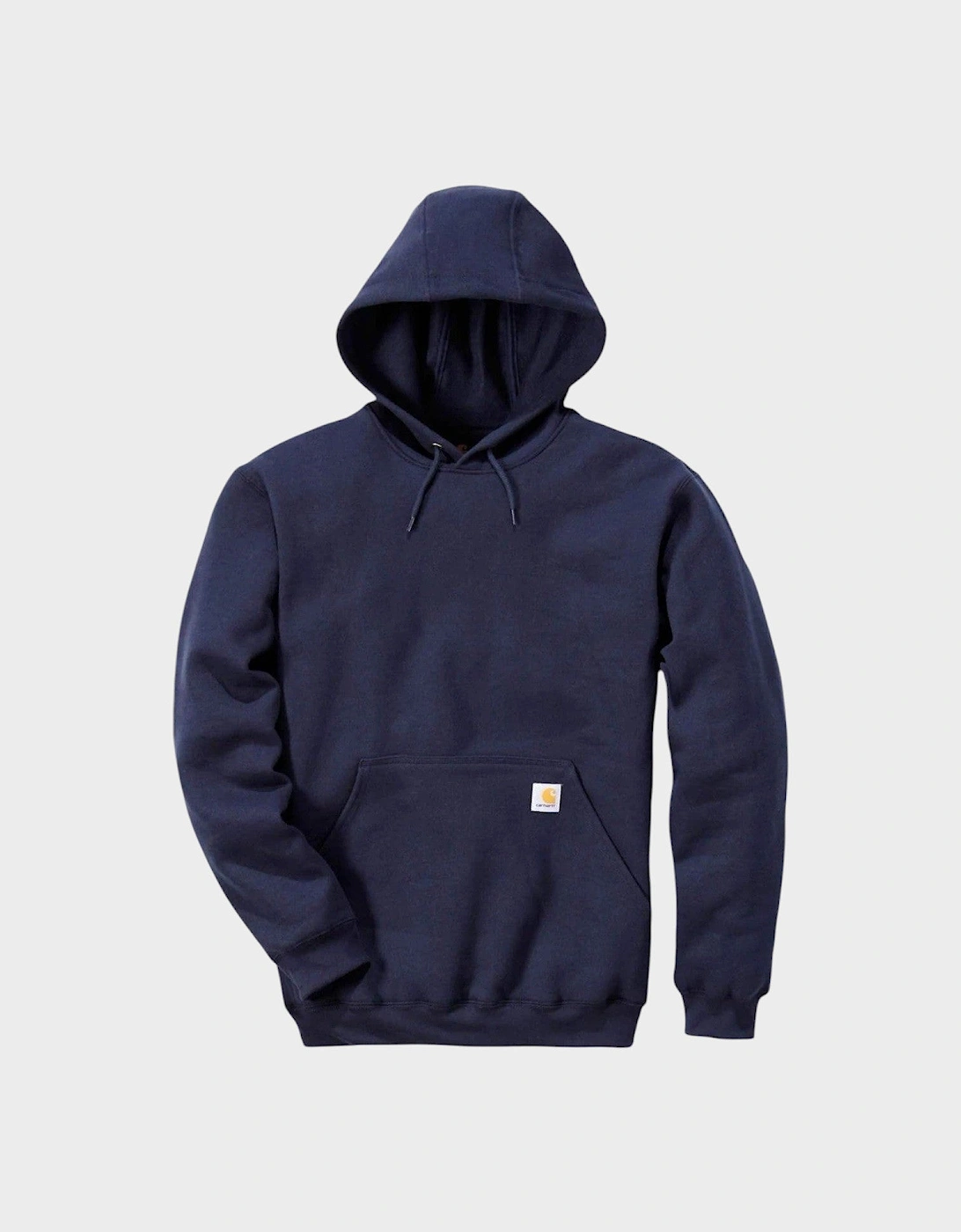 Loose Fit Midweight Hoodie Navy, 3 of 2