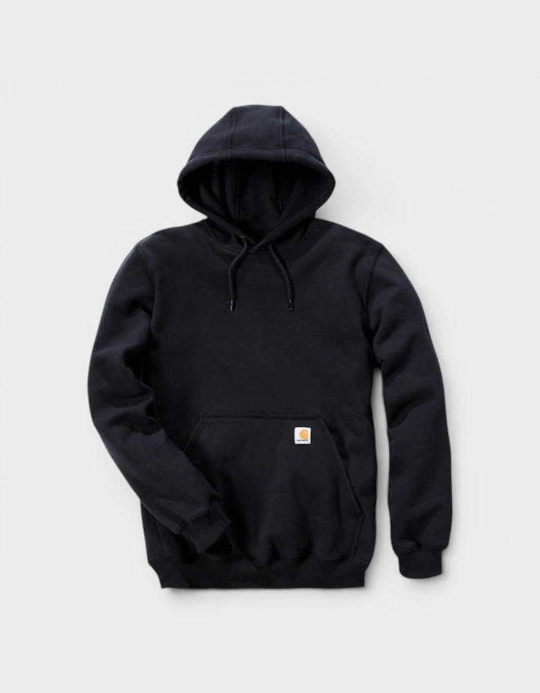 Loose Fit Midweight Hoodie Black