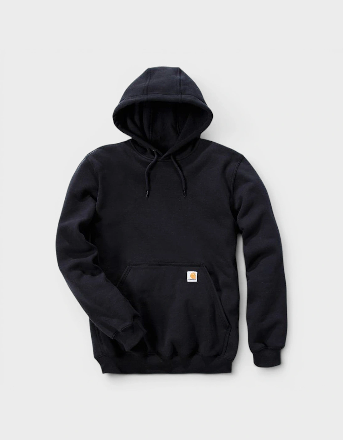 Loose Fit Midweight Hoodie Black, 3 of 2