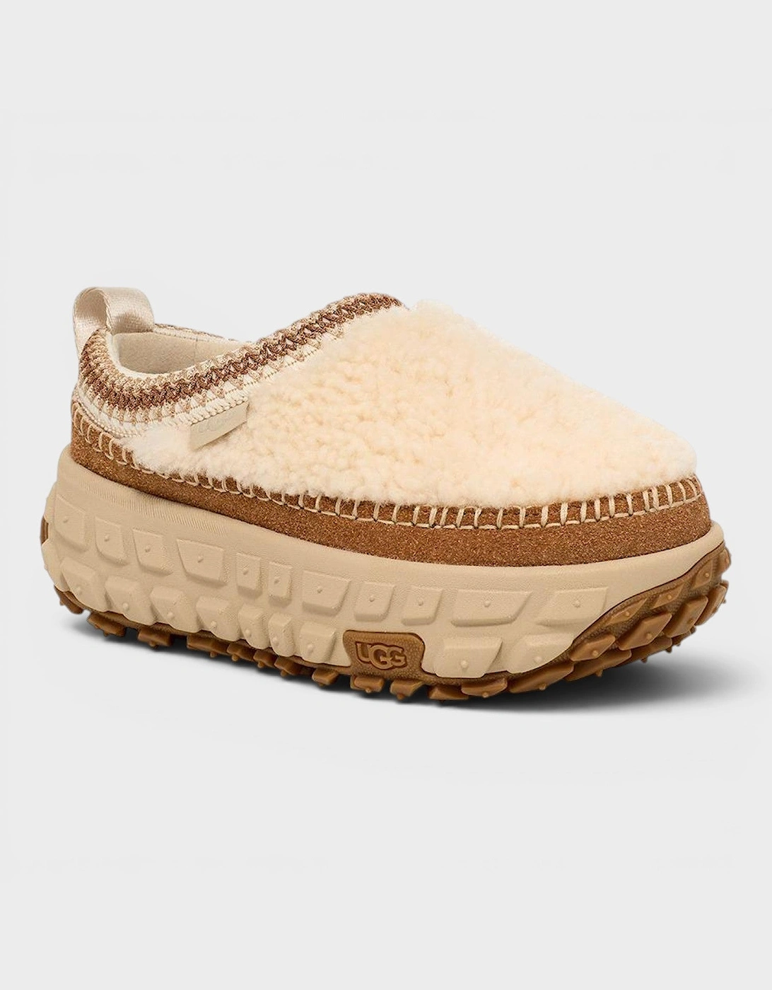 Venture Daze Cosy Cream Brown