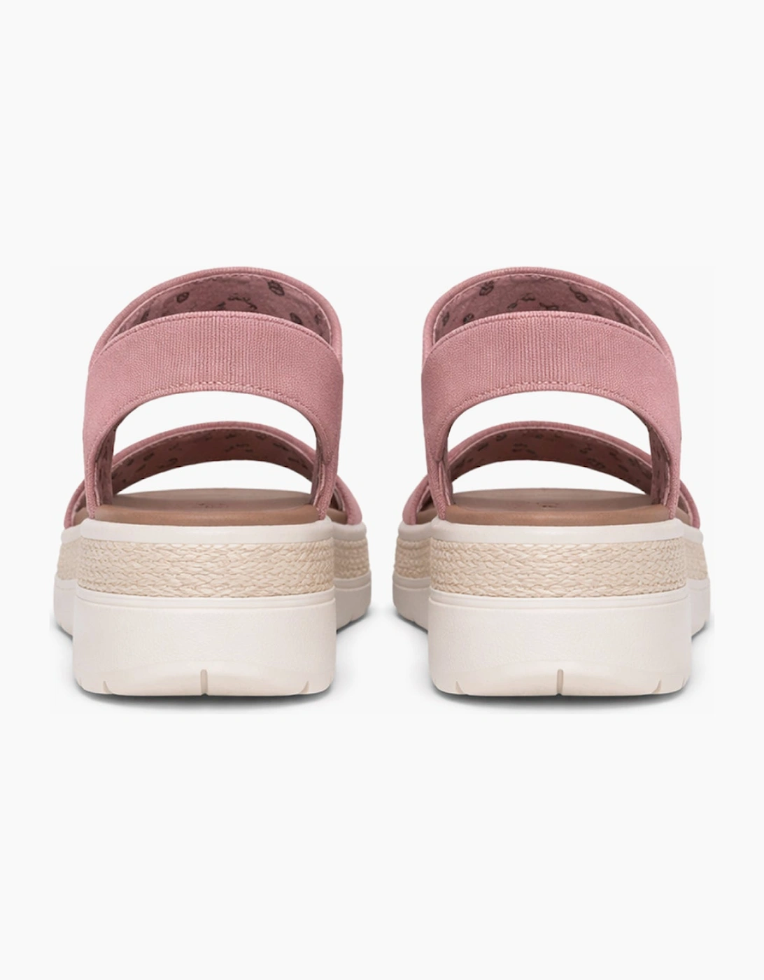 Skechers BOBS SUN RAY Womens Ankle Strap Sandals Rose
