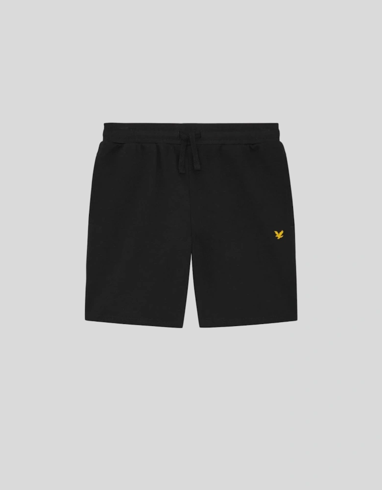 Sports Brushback Fleece Shorts