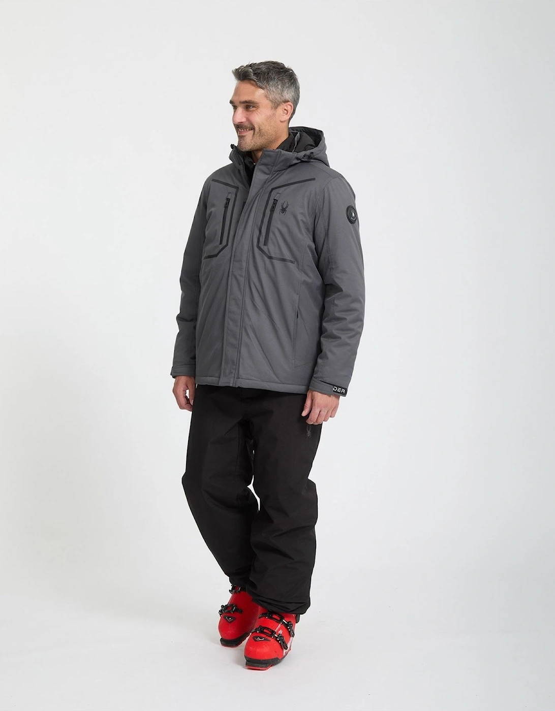 Mens Snow System Ski Jacket